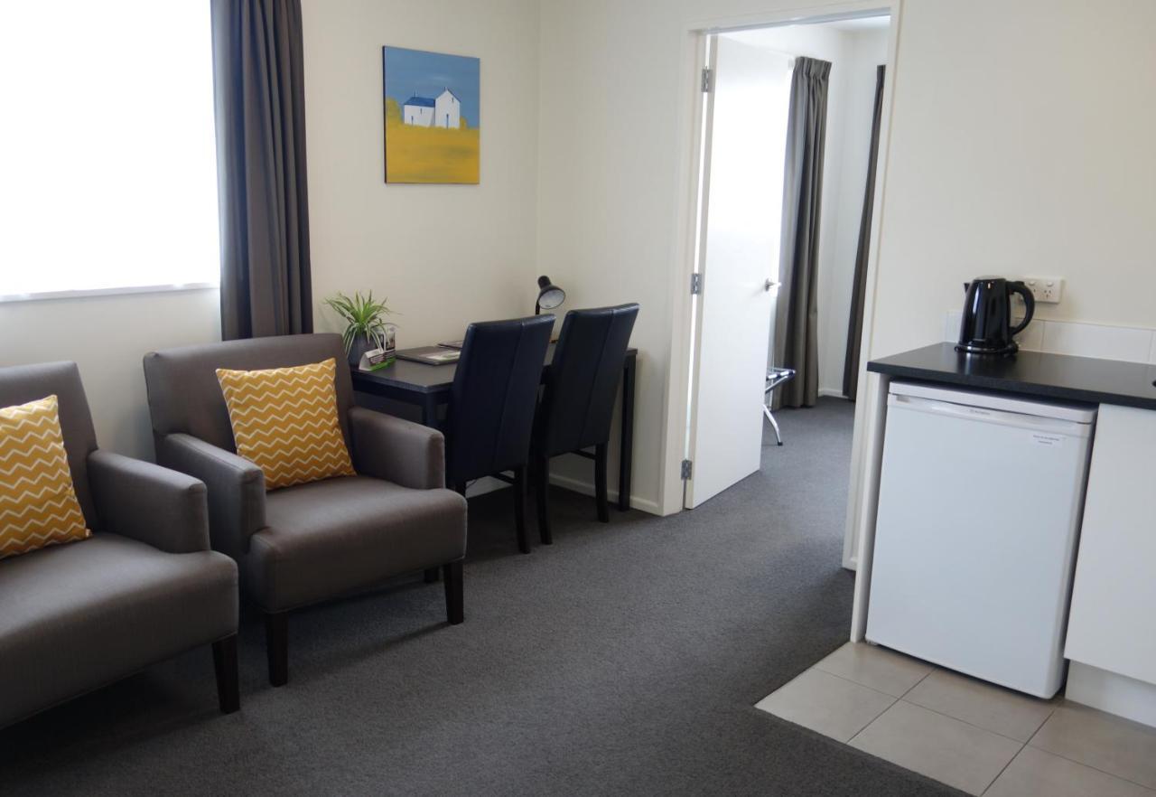 Airport Palms Motel Christchurch Extérieur photo