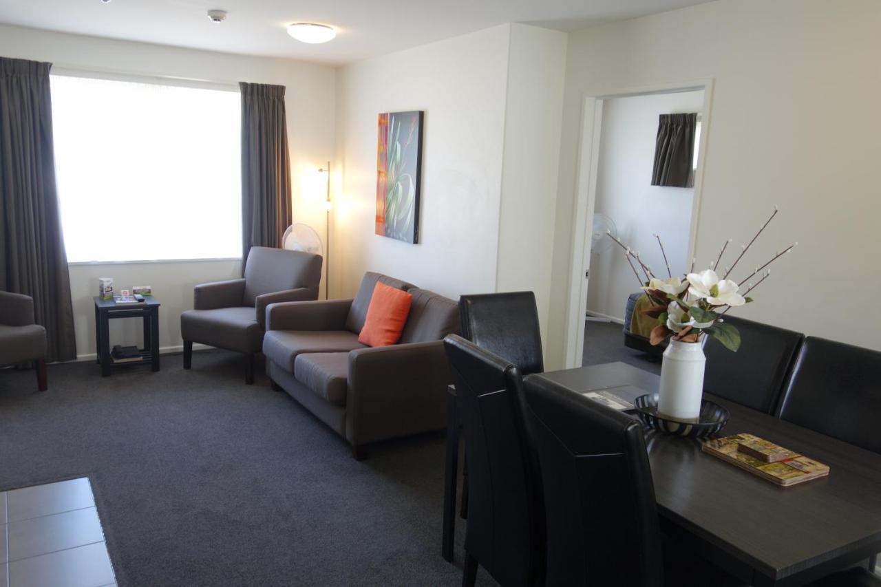 Airport Palms Motel Christchurch Extérieur photo