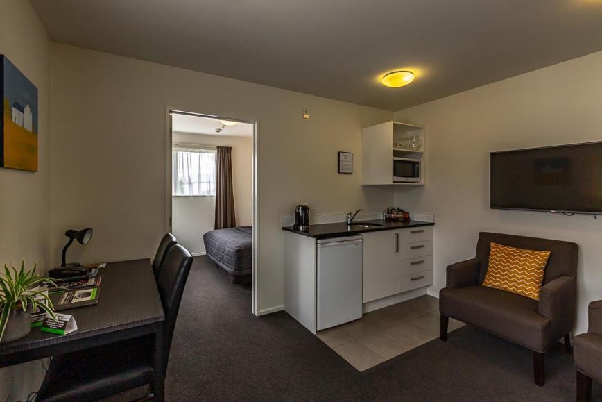 Airport Palms Motel Christchurch Extérieur photo