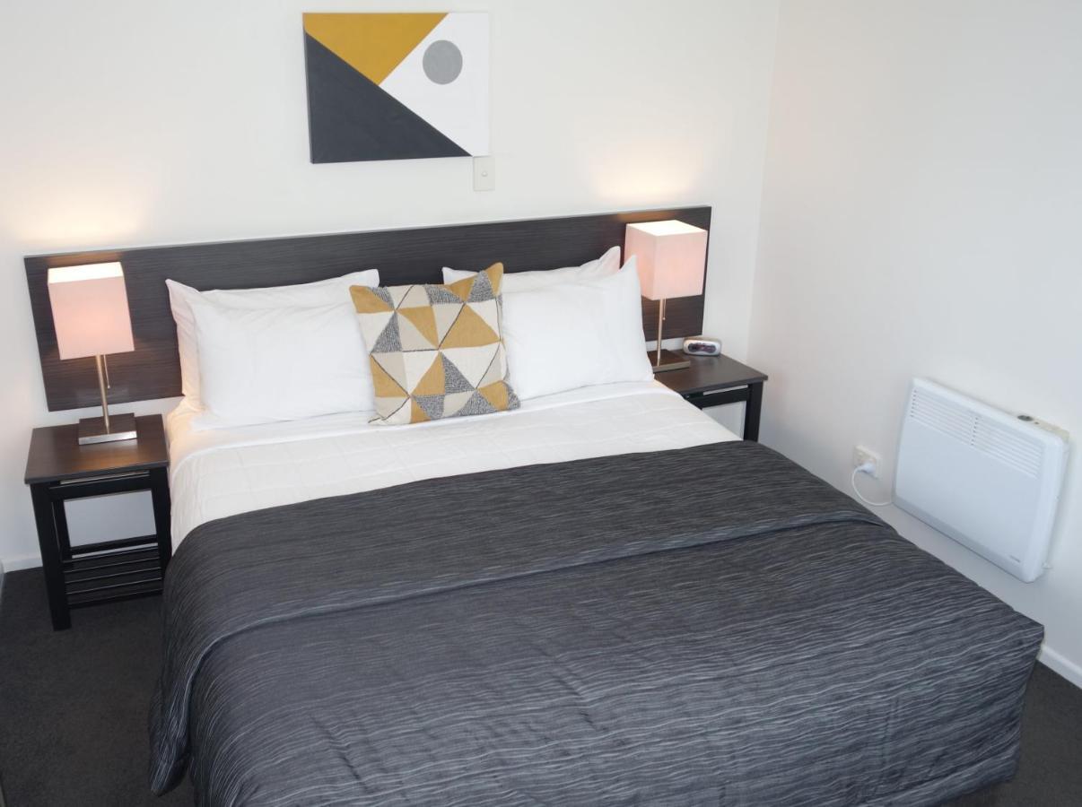 Airport Palms Motel Christchurch Extérieur photo