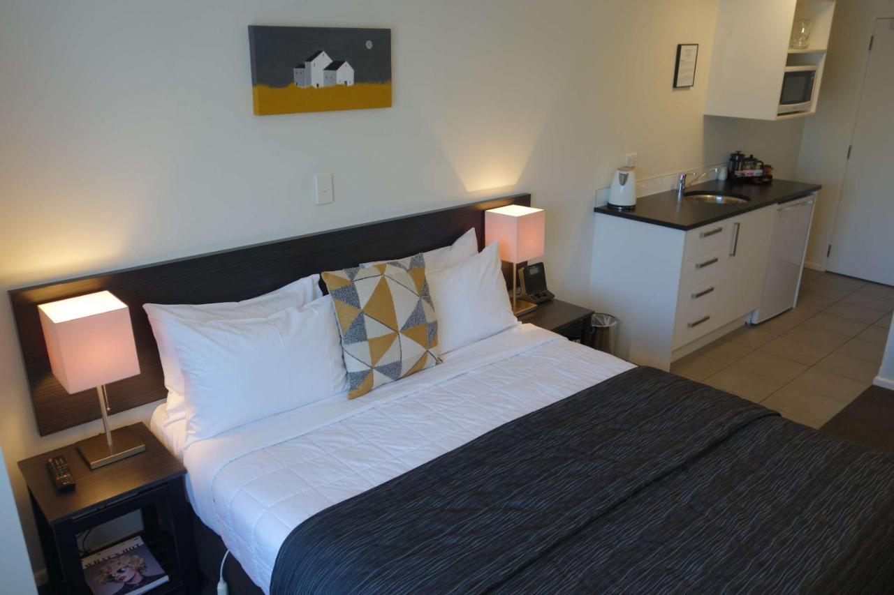 Airport Palms Motel Christchurch Extérieur photo