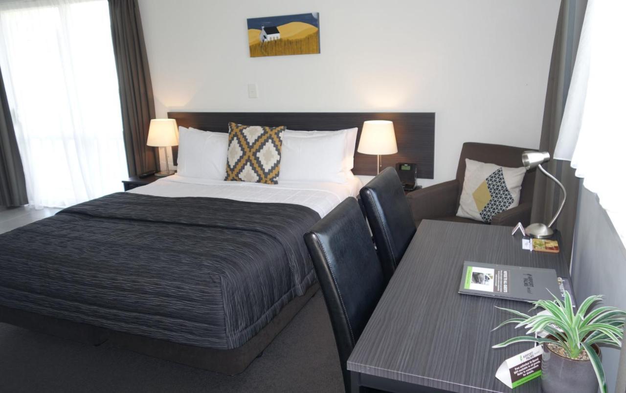 Airport Palms Motel Christchurch Extérieur photo