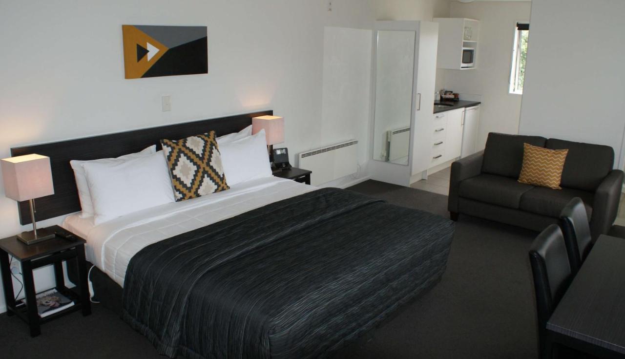 Airport Palms Motel Christchurch Extérieur photo