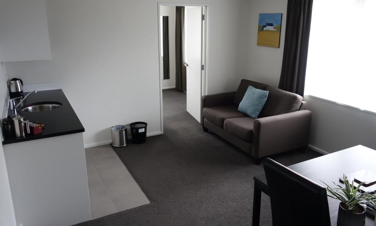 Airport Palms Motel Christchurch Extérieur photo
