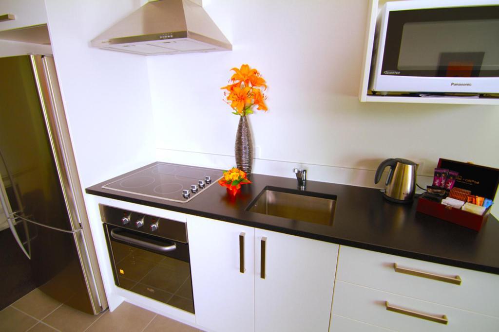 Airport Palms Motel Christchurch Extérieur photo